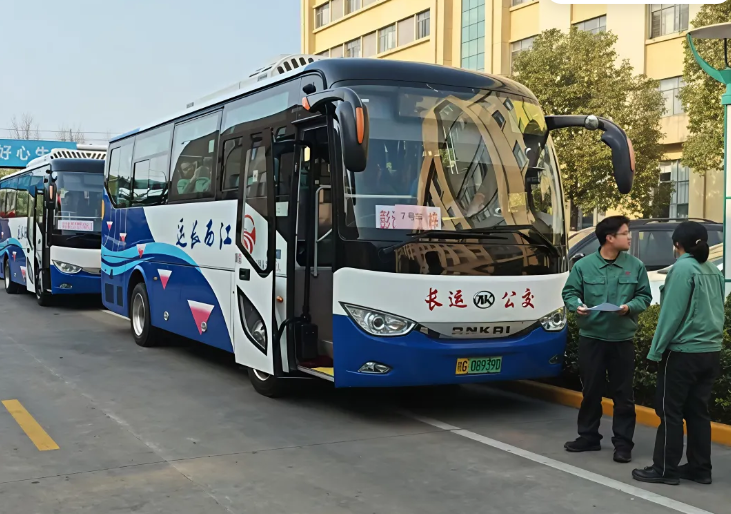 九江長運 完成江西心連心化學有限公司員工年度頒獎典禮運輸保障任務