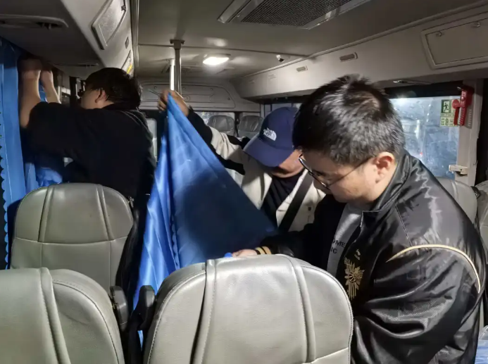 服務(wù)質(zhì)量“百日”攻堅 || 景德鎮(zhèn)長運：開展“公交車清潔、車輛窗簾更換“管理工作