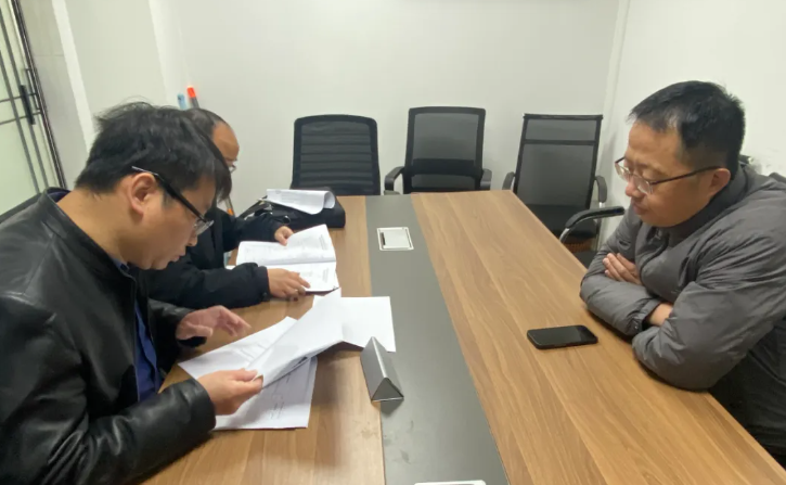 南昌交投集團安全專項檢查組督導(dǎo)長運物業(yè)安全生產(chǎn)工作