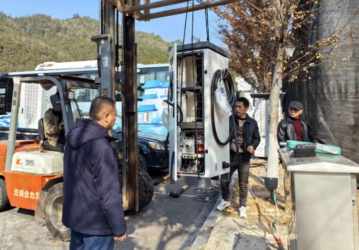 景德鎮(zhèn)長運 充電樁更新擴容，優(yōu)化公共出行配套設(shè)施