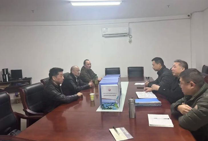 九江長(zhǎng)運(yùn)：迎接股份公司年終安全考評(píng)