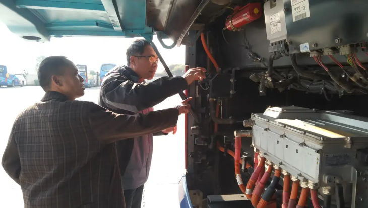 撫州長運:開展隱患排查專項行動