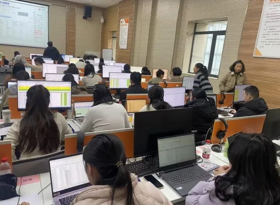 上饒汽運 開展金蝶云星瀚財務軟件初始化專項培訓