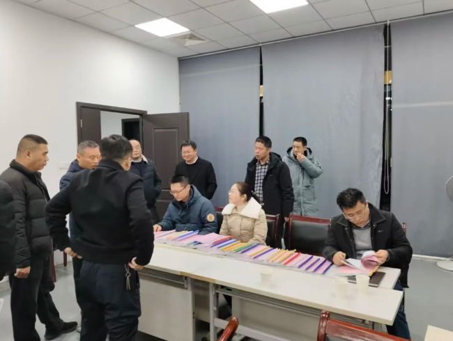 景德鎮(zhèn)長運：省安委會第三考核巡查組檢查景德鎮(zhèn)長運安全生產(chǎn)工作