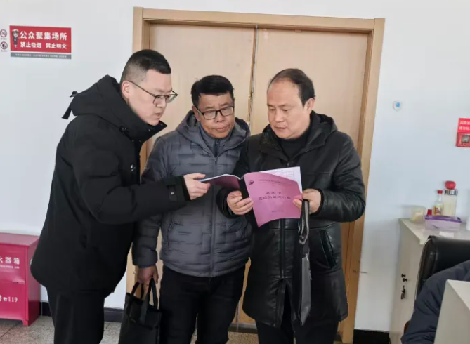 馬鞍山長(zhǎng)客：馬鞍山市運(yùn)管中心領(lǐng)導(dǎo)檢查春運(yùn)前安全生產(chǎn)