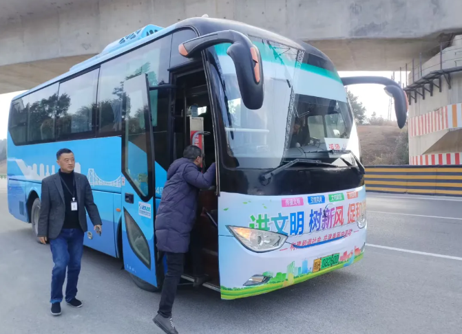 景德鎮(zhèn)長(zhǎng)運(yùn) 開展安全、機(jī)務(wù)、服務(wù)質(zhì)量綜合大檢查