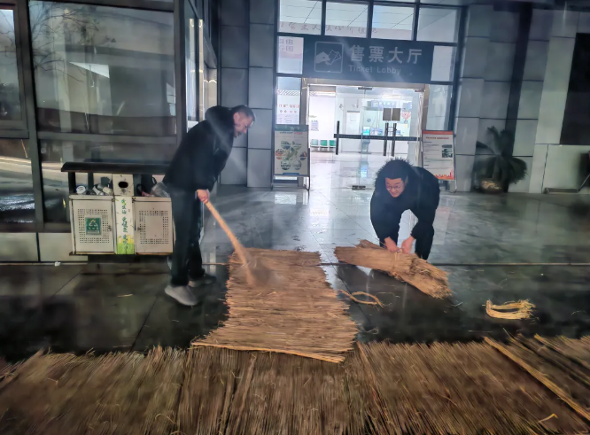 馬鞍山長客：多舉措應對雨雪冰凍天氣保出行安全