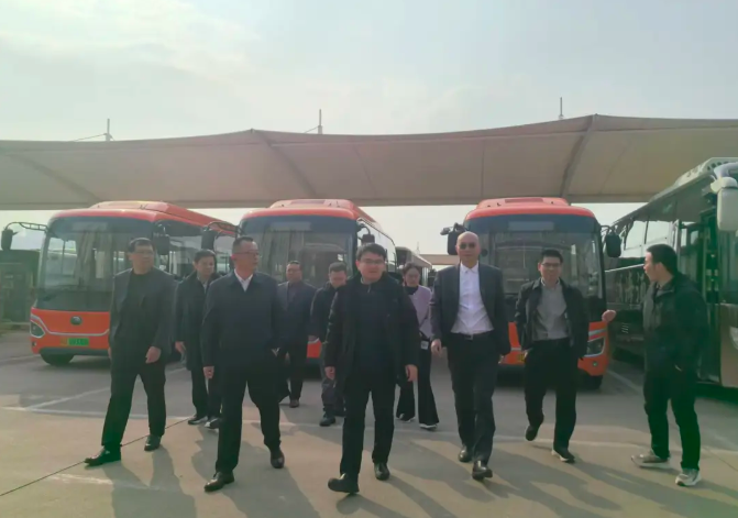 吉安公司 交通運(yùn)輸部檢查組檢查道路客運(yùn)安全生產(chǎn)