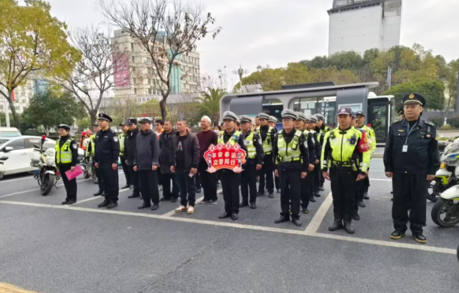 黎川分公司參加2026年春運啟動儀式