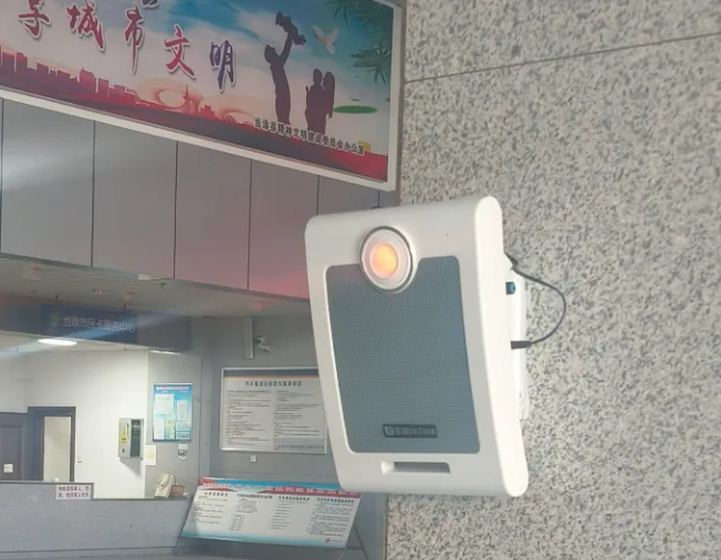 馬鞍山長客：當涂汽車站智能語音提示系統(tǒng)上線