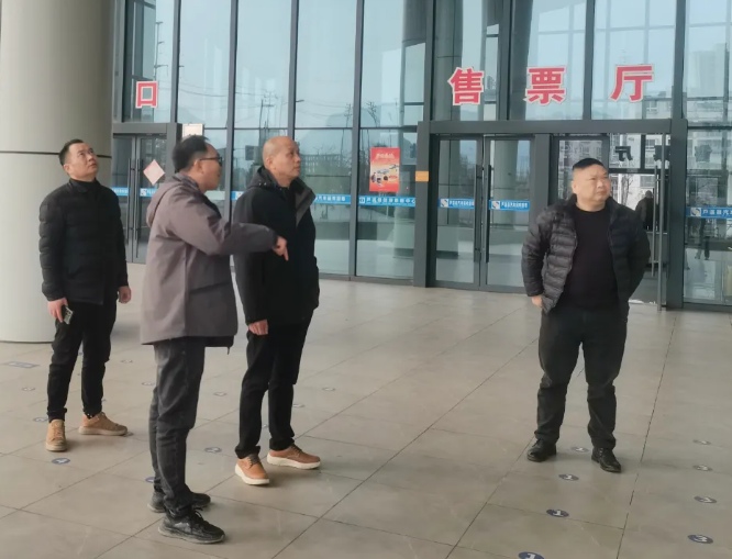 萍鄉(xiāng)長運：開展春運安全督導(dǎo)  壓實責(zé)任護航旅客平安出行