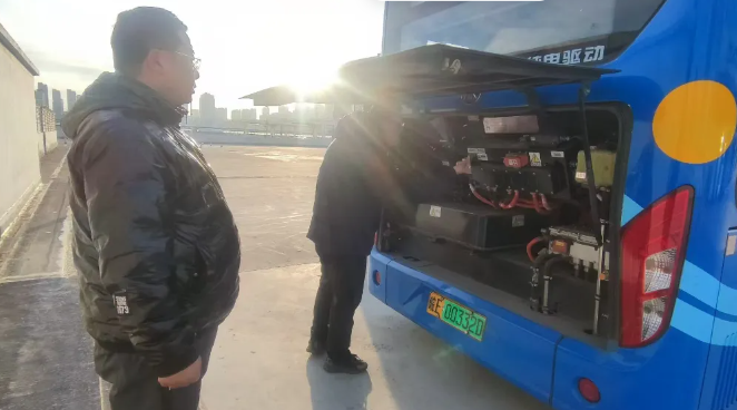 客運分公司開展2026年春運節(jié)前車輛安全專項自查