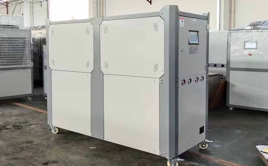 水冷式電鍍專用冷水機